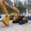 Low working hours cat digging machine 320c in high quality