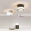 Nordic LED Recessed Downlight Acrylic Macaron Ceiling Light For Living Room Bedroom Children's Room Store Round Ceiling Lamp