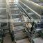 Fire retardant groove galvanized hot dip galvanized steel ladder cable tray