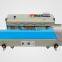 Automatic horizontal plastic film bags heat sealing machine continuous band sealer machine