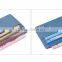Genuine Pebble Leather Men and Women ID Card Pouch Wallet Credit Card Business Name Card Holder