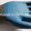 Aramid Fiber Stain Steel Yarn Nitrile Palm Dipped Fire Resistant EN388 4X42F Anti Cut Proof Work Glove