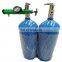 Different size for 3.6L/3.9L/ 4L small portable medical oxygen gas cylinder with regulator and bag