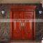 Modern house villa wood main entrance front doors design exterior antique double carved solid teak wooden door