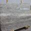 Premium Quality Silver Travertine Vein Cut Slabs Polished Top Level For Pavers Walls Made in Turkey CEM-SLB-06-02