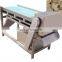 500-700kg/h stainless steel mushroom slicing machine/mushroom cutting machine