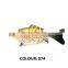 Byloo fishing lure smith engraved dl lure  jellyfish printed fishing lures