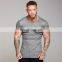 Blank T Shirt T Shirt Tshirts Wholesale S Oem Logo Plain Cotton American Size O Neck Men High Quality 100 Custom Print Blue Silk