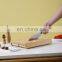 Wholesale Customized 2021 Amazon Hot High Quality Design Eco-friendly Bamboo Cheese Cutting Board Set