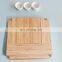 Hot Selling New Design Organic Kitchen Natural Bamboo Cheese Board With Cutlery