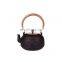 Cast iron 500ml tea cup saucermetal european nordic magic tea pot