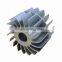 stainless steel aluminum turbo centrifugal fans blowers impeller