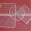 Hot Sale BBQ Stainless Steel Round Grill Mesh Removable Folding Barbecue Wire Mesh