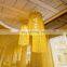 Colorful Aluminum Link Chain Curtain For Home Decor