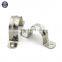 Zinc Plated Steel Pipe Accessories Saddle Clamps
