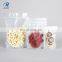 Hot selling matte clear self up with low price Resealable plastic banana bag/potato chips packaging bag stand -up