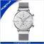 Sapphire Round Glass Japan Movt Classic Wrist Watches