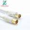 3C2V coaxial cable 9.5TV Connector TV cable 75Ohm TV Antenna Connector Cable