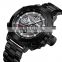 Stainless steel material SKMEI 1515 fashion quartz analog-digital watch