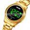 Custom wristwatch manufacturer wholesale import brand Skmei 1737 stainless steel waterproof cheap led hand watch