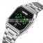 SKMEI 1679 fashion binary led wrist watches men 30 meters waterproof oem logo watch