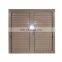 Prefabricated High Quality Aluminum Alloy Polycarbonate Security Shutter Soundproof Casement Window