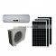 R410a 110V 9000BTU 48V Solar 100% DC Solar Airconditioner Wall Split Air Conditioner