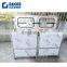 Semi automatic 5 gallon 3 barrels / bottle washing machine