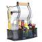 Grill utensil caddy Steel Caddy For Organizing Paper Towels, Condiments, bbq grill caddy