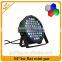 54*1w rgbw flat mini par light wholesale best price dj event lighting par