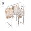 Detachable Heavy Duty Telescopic Clothes Drying Clothing Garment Rack Hanger Stand