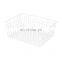 Household Metal Basket With Handle for Sundries