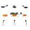 4x4 Suv Auto Tuning Parts Grill Lights Amber Ford 12V 3 Pieces Set 2006-2010 2010-2014 2011-2014 2014-2014 2015-2016 F-150