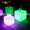 outdoor led cube seat lighting/led cube chairs/led garden cube