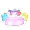 Sofa Set Furniture Glow Plastic Tables Smart Furniture Led Chair