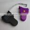 Customized Y shape 150cm 60 Inch Plastic Tape Measure Retractable Body Measuring Tape With Handle