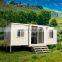 Low price 3 bedroom fashionations prefab modular house expandable portable 20 foot container home prefabricated designs