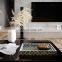 Durable Luxury Mother Of Pearl Tray For Serving Hand Finishing Wholesale