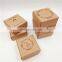 Custom Small Blue Purple Black Kraft Corrugated Mail Box Luxury Jewelry Eyelash Shipping Box with Logo