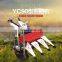 Advanced factory price grain reaper binder wheat reaper mini rice paddy cutting machine