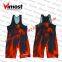 Custom Sublimation Wrestling Singlet