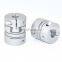High-strength Aluminum Alloy coupler Parallel Lines Clamp Flexible Coupling for Encoder Stepmotor