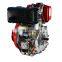 Air Cooled 4 stroke 3.7kw 4kw 178F high speed single cylinder diesel engine