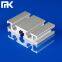 MK-8-2080G 8mm V Slot 2080 Extrusion Industrial Aluminium Profile Powder Coating for Belt Conveyor Factory Price