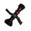 GPM or LPM labeled fire hose nozzle water gun with pistol grip and 2.5