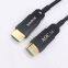 High Speed Black Hdmi Fiber Optic Cable manufacturers wholesale hdmi cable 1080p  HD1069