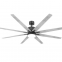 76 inch high wind ceiling fan light