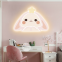 Cute rabbit led lamp cartoon animation atmosphere children's room bedside decoration painting22