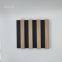 Designs for Decoration Wooden Grain Wpc Interior Fluted Wall Panels 160-24mm