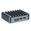 Embedded Fanless Alloy Industrial Mini Computer Intel Dual CPU Core i7-6500U 4K Display DDR4 4*USB 3.0 2*COM for Industrial Automation Stable Control